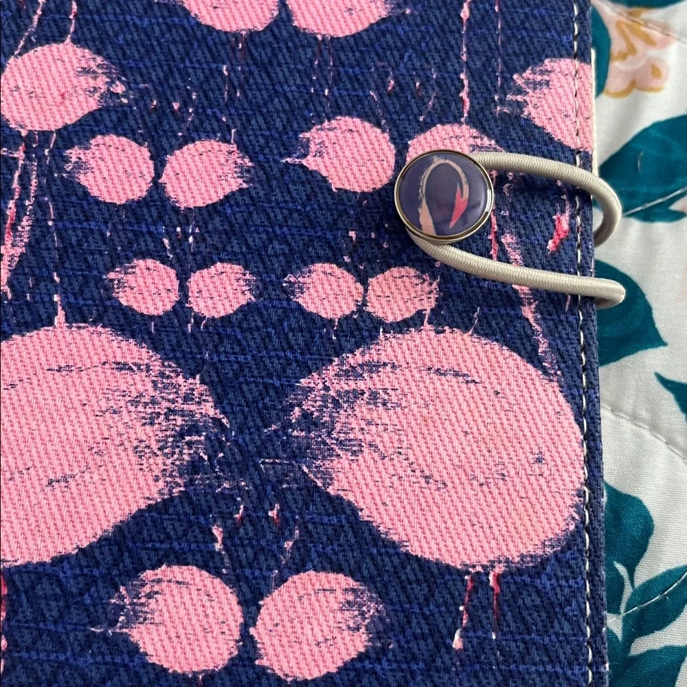 Filofax flamingo cover story